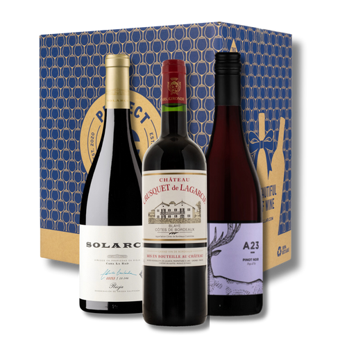 Best-Selling Reds Mixed Case – A Perfect Trio