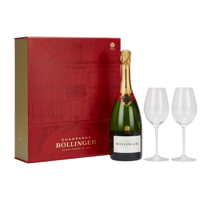 Bollinger Special Cuvee Champagne Glass Gift Set