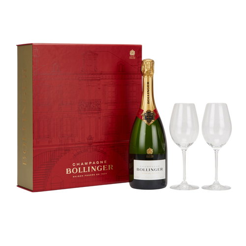 Bollinger Special Cuvee Champagne Glass Gift Set