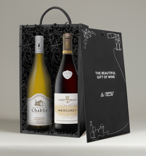 Burgundy Duo Gift Set