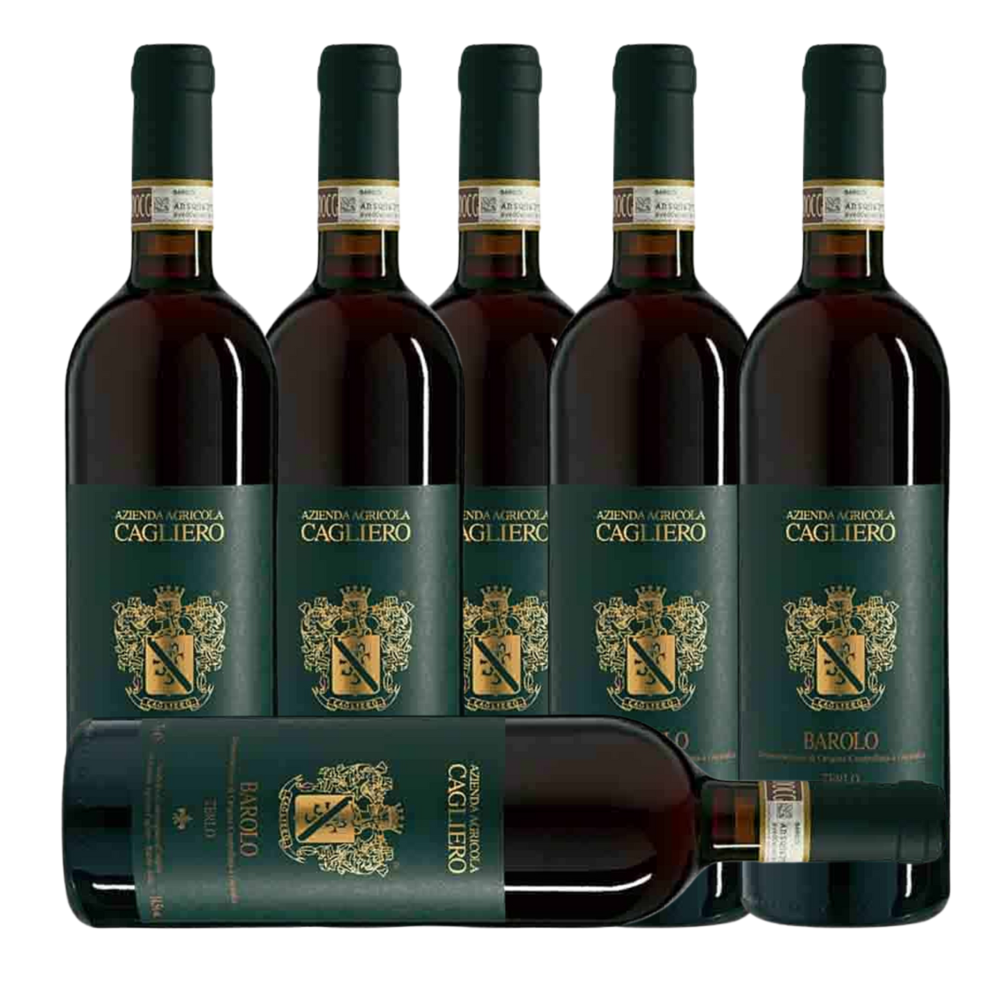 Cagliero Terlo Barolo 2019 (6 Bottle Case)