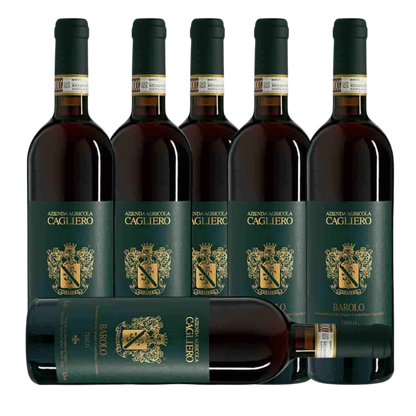 Cagliero Terlo Barolo 2019 (6 Bottle Case)