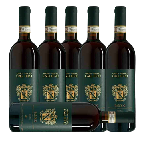 Cagliero Terlo Barolo 2019 (6 Bottle Case)