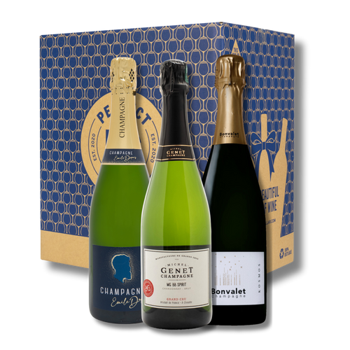 Champagne Mixed Case