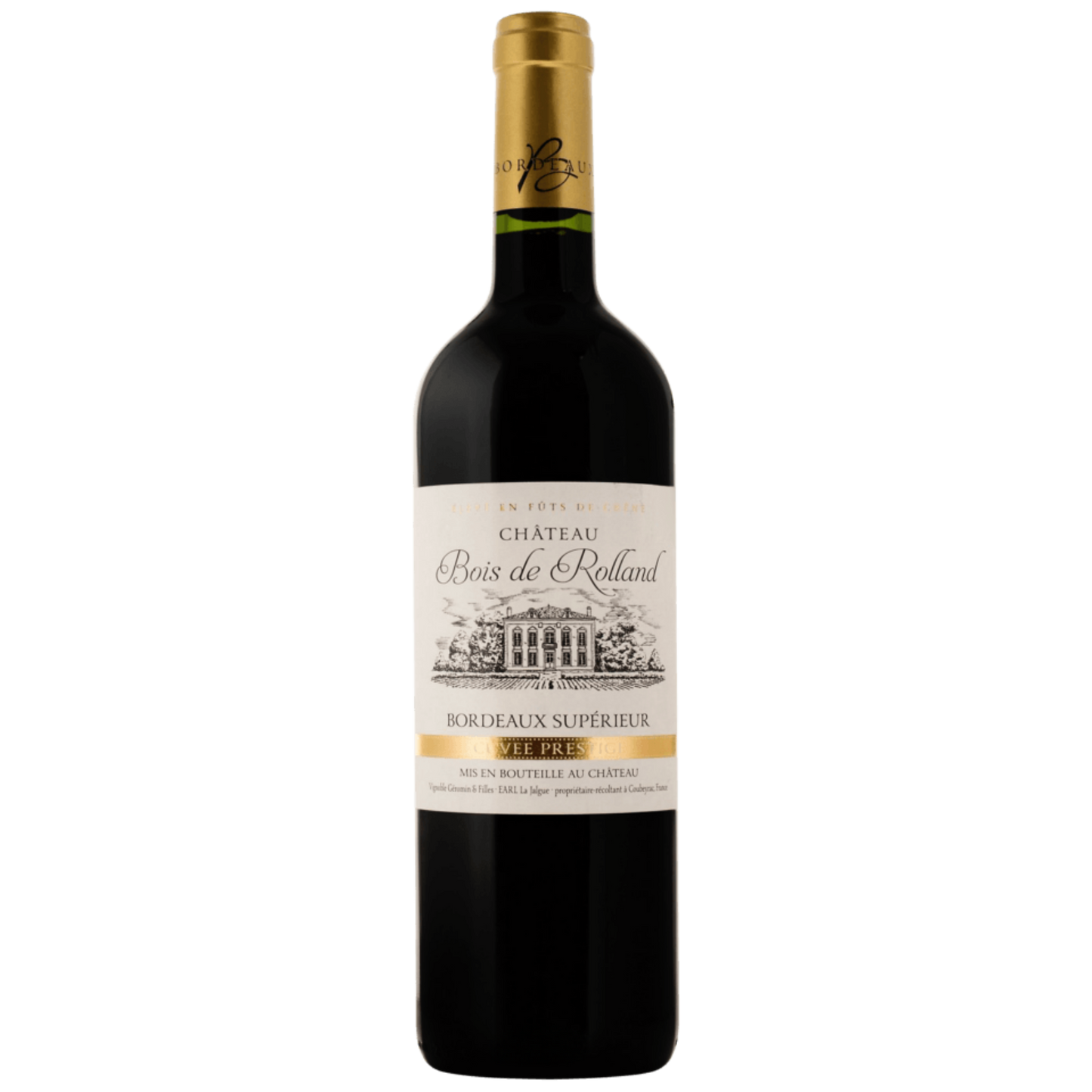 Chateau Bois de Rolland Cuvee Prestige Bordeaux Superieur 2021