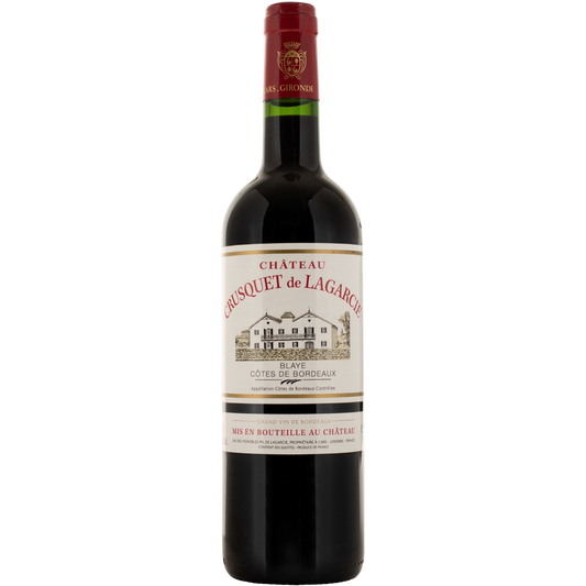 Chateau Crusquet de Lagarcie Blaye-Cotes de Bordeaux 2019