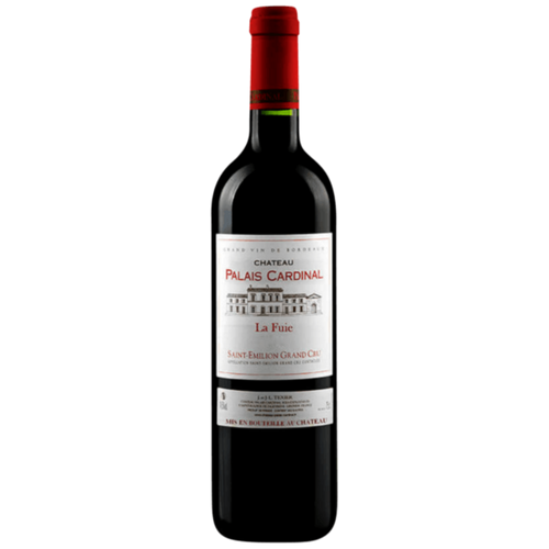 Chateau Palais Cardinal La Fuie Saint-Emilion Grand Cru 2022