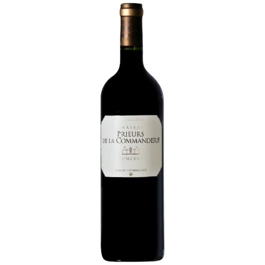 Chateau Prieurs de la Commanderie Pomerol 2019