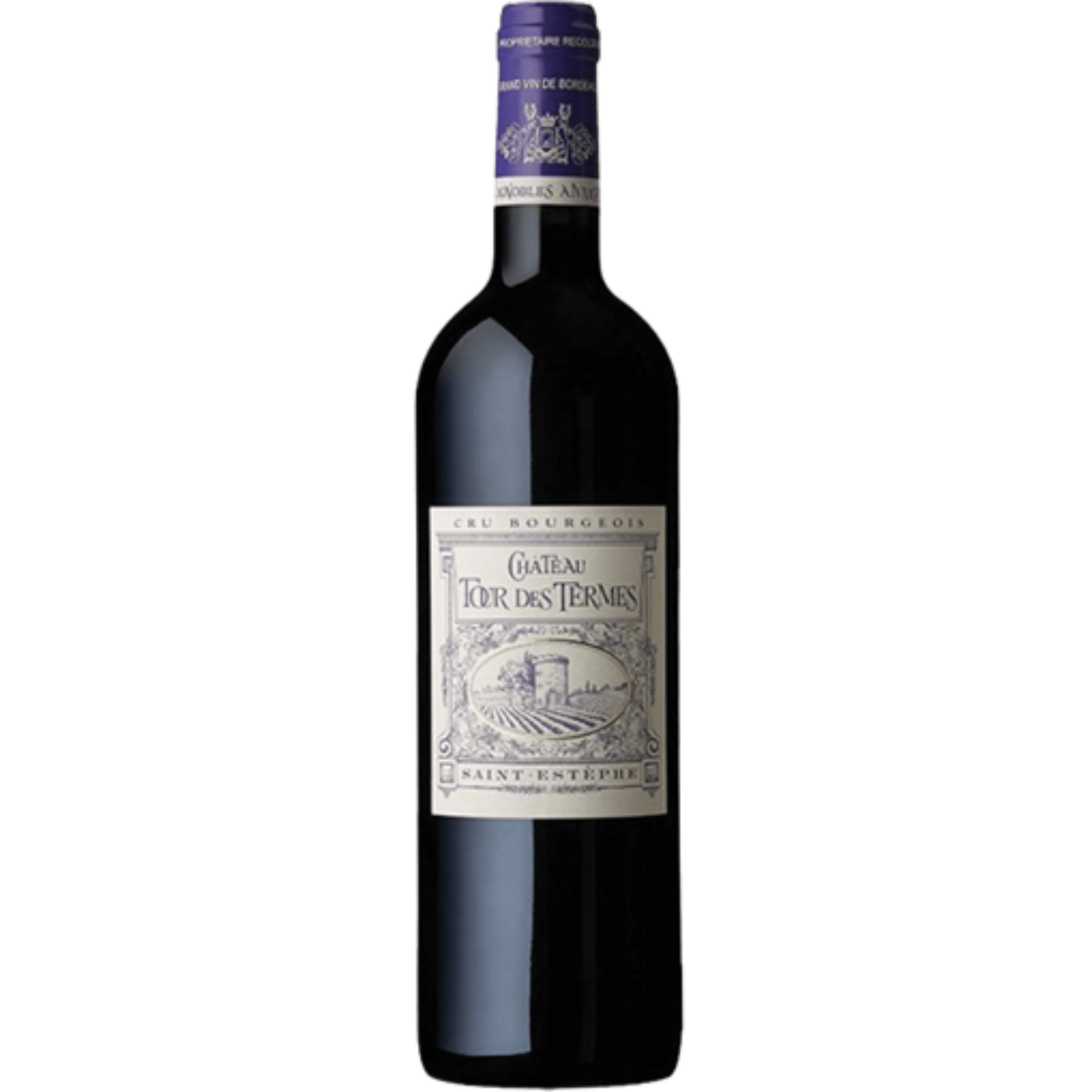 Chateau Tour des Termes Saint Estephe 2014 (6 Bottle Case)