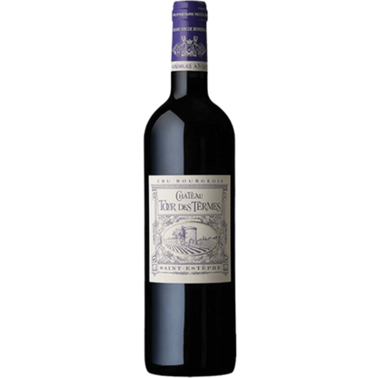 Chateau Tour des Termes Saint Estephe 2014 (6 Bottle Case)