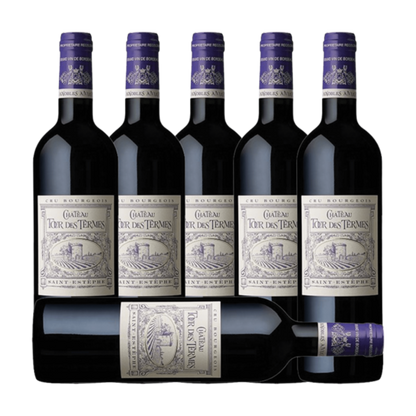 Chateau Tour des Termes Saint Estephe 2014 (6 Bottle Case)