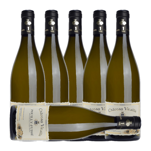 Chateau de Vitallis Pouilly-Fuisse Vignes du Chateau Blanc 2021 (6 Bottle Case)