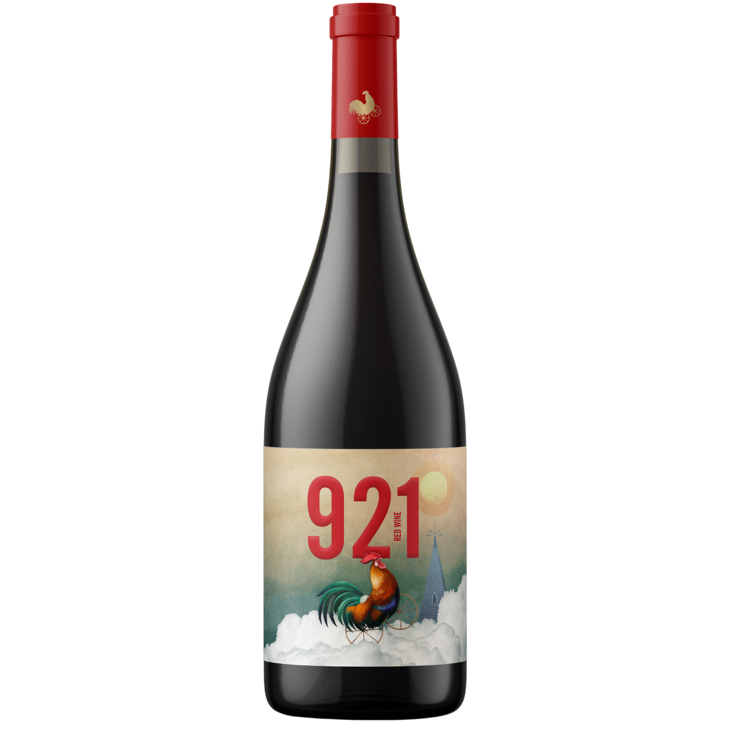 Chateau de Gourdon 921 Le Coq Rouge Cotes du Rhone 2022