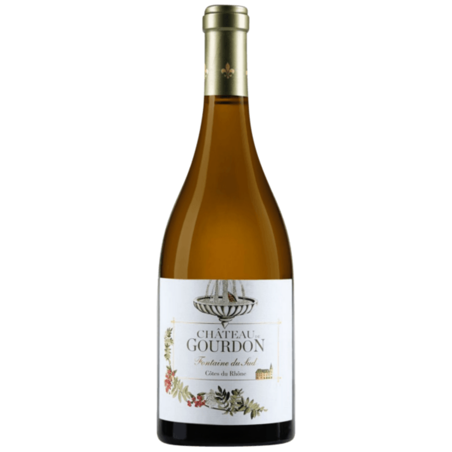 Chateau de Gourdon Fontaine du Sud Cotes du Rhone Blanc 2023