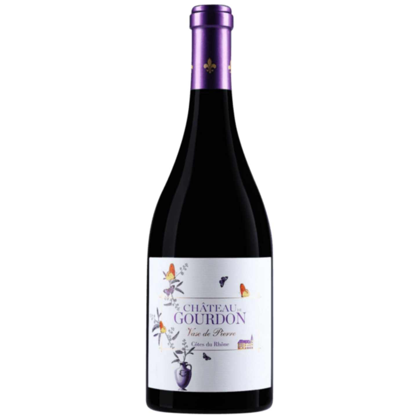 Chateau de Gourdon Vase de Pierre Cotes du Rhone 2022