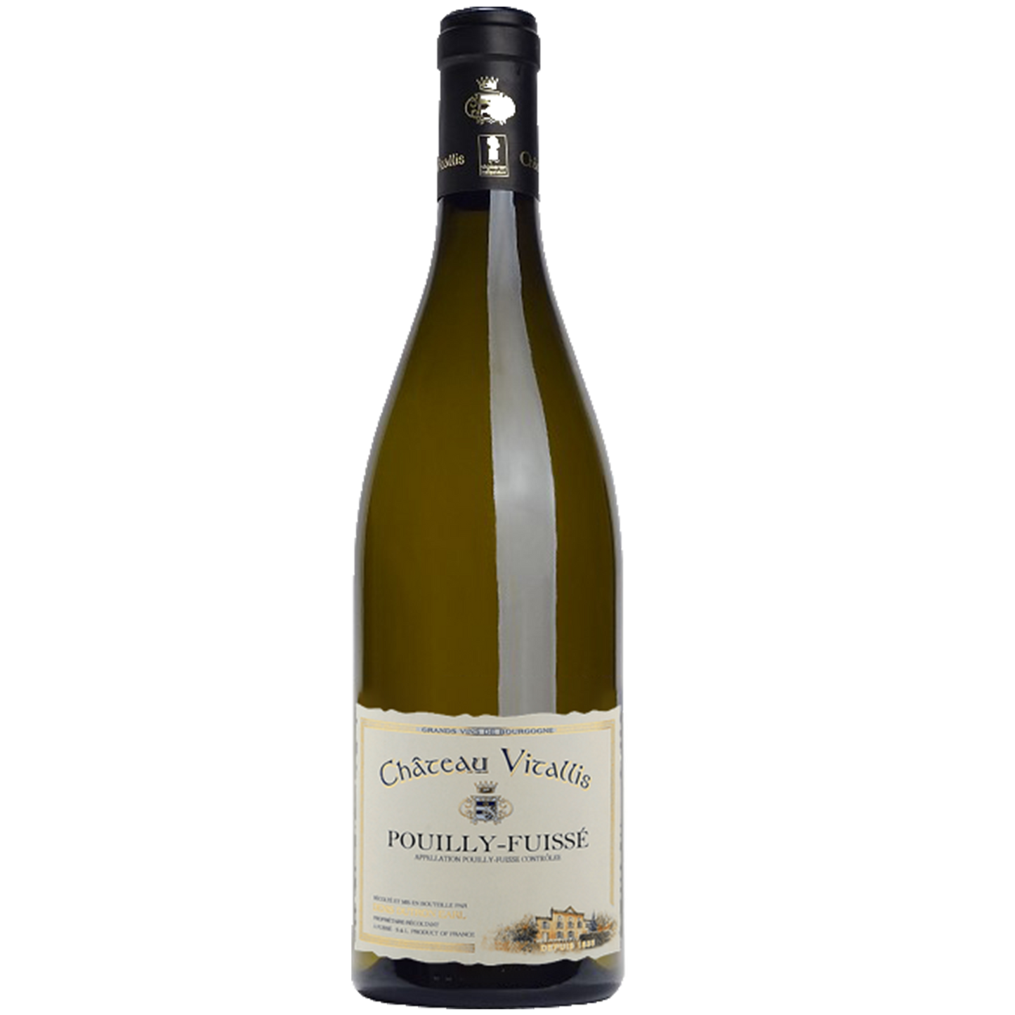 Chateau de Vitallis Pouilly-Fuisse Vignes du Chateau Blanc 2021 (6 Bottle Case)