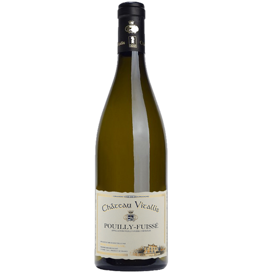 Chateau de Vitallis Pouilly-Fuisse Vignes du Chateau Blanc 2021