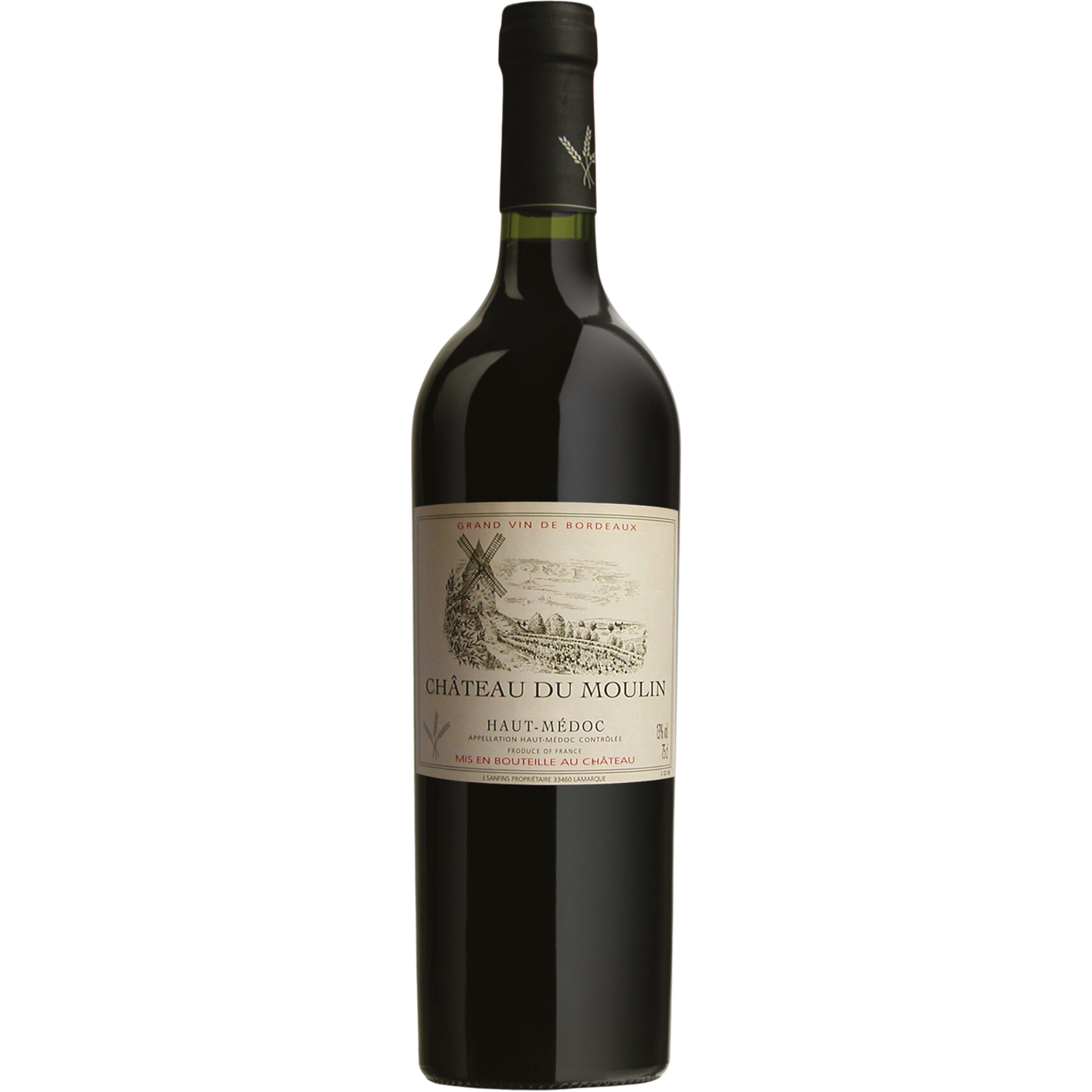 Chateau du Moulin Haut-Medoc 2014