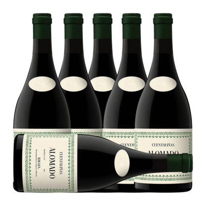 Cuentavinas Alomado Rioja 2021 (6 Bottle Case)