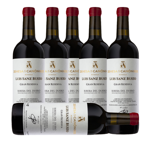 Dehesa de los Canonigos Luis Sanz Busto Gran Reserva 2016 (6 Bottle Case)