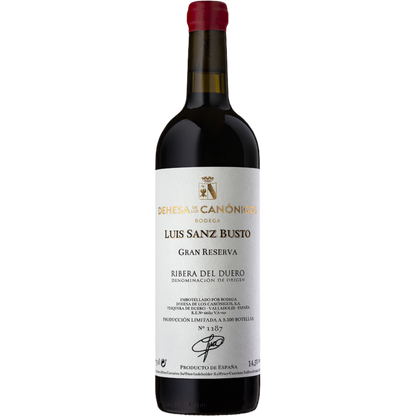 Dehesa de los Canonigos Luis Sanz Busto Gran Reserva 2016 (6 Bottle Case)