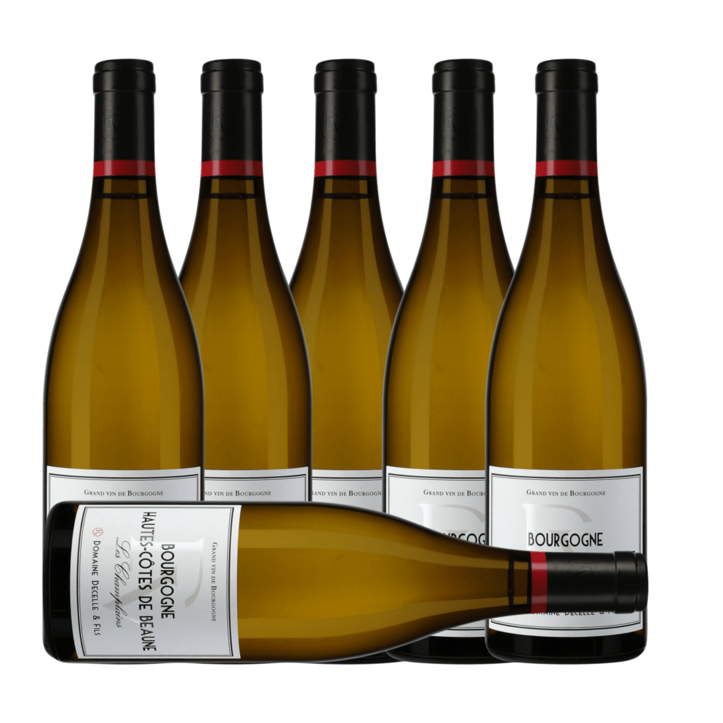 Domaine Decelle & Fils Hautes-Cotes de Beaune Blanc Les Champlains 2022 (6 Bottle Case)