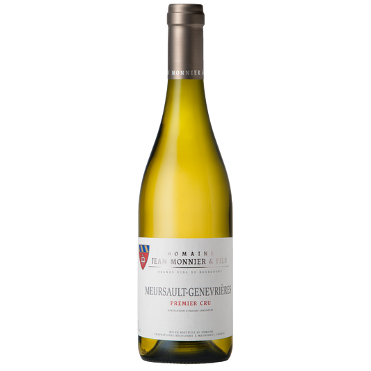 Domaine Jean Monnier & Fils Meursault 1er Cru Les Genevrieres Blanc 2022