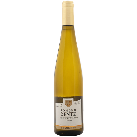 Domaine Edmond Rentz Gewurztraminer Froehn Grand Cru 2018