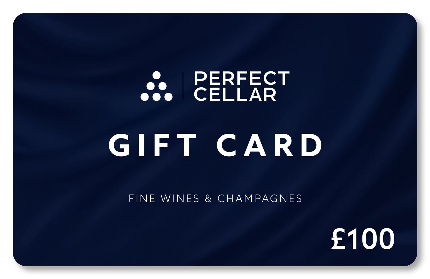 Perfect Cellar £100 E-Gift Card