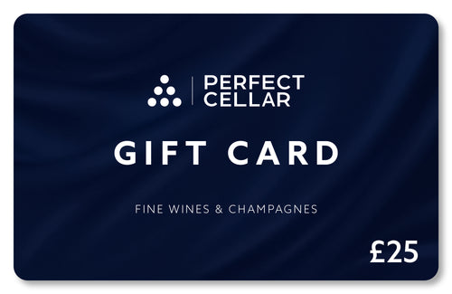 Perfect Cellar £25 E-Gift Card