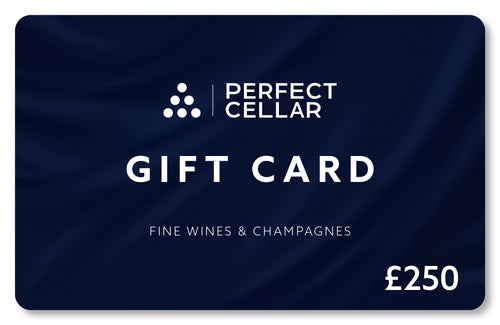 Perfect Cellar £250 Gift Card