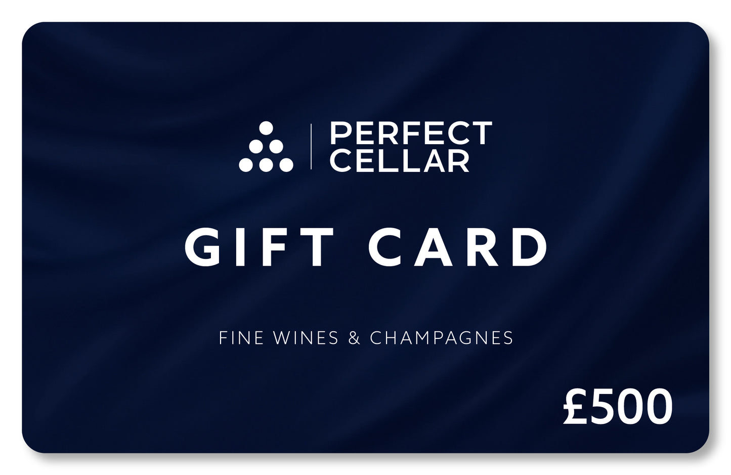 Perfect Cellar £500 E-Gift Card