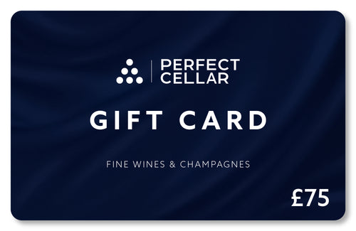 Perfect Cellar £75 E-Gift Card