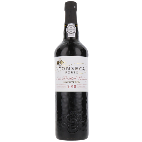 Fonseca Unfiltered Late Bottle Vintage 2018