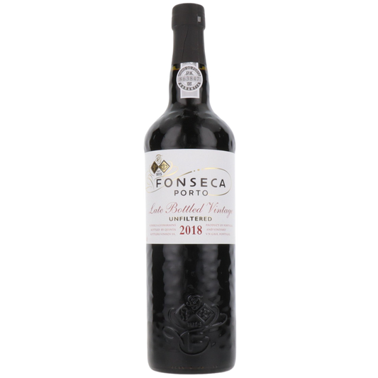 Fonseca Unfiltered Late Bottle Vintage 2018