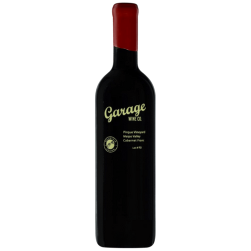 Garage Wine Co Pirque Vineyard Cabernet Franc Lot 90 2017