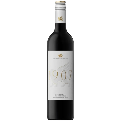 Lou Miranda Estate Heritage Series 1907 Old Vine Shiraz 2018