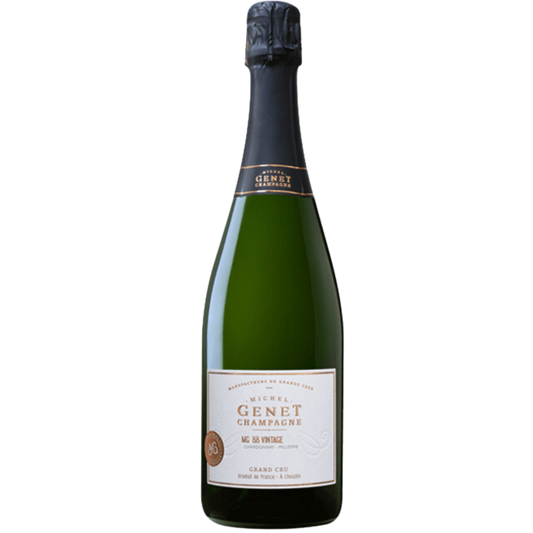 Michel Genet MG BB Vintage Grand Cru Champagne 2017