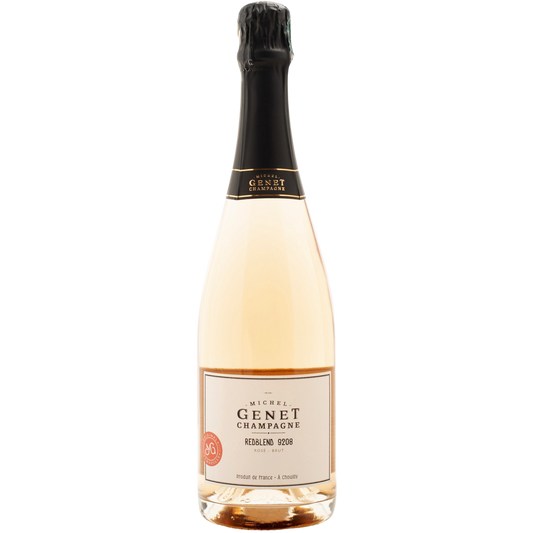 Michel Genet Redblend 9208 Brut Rose Champagne NV