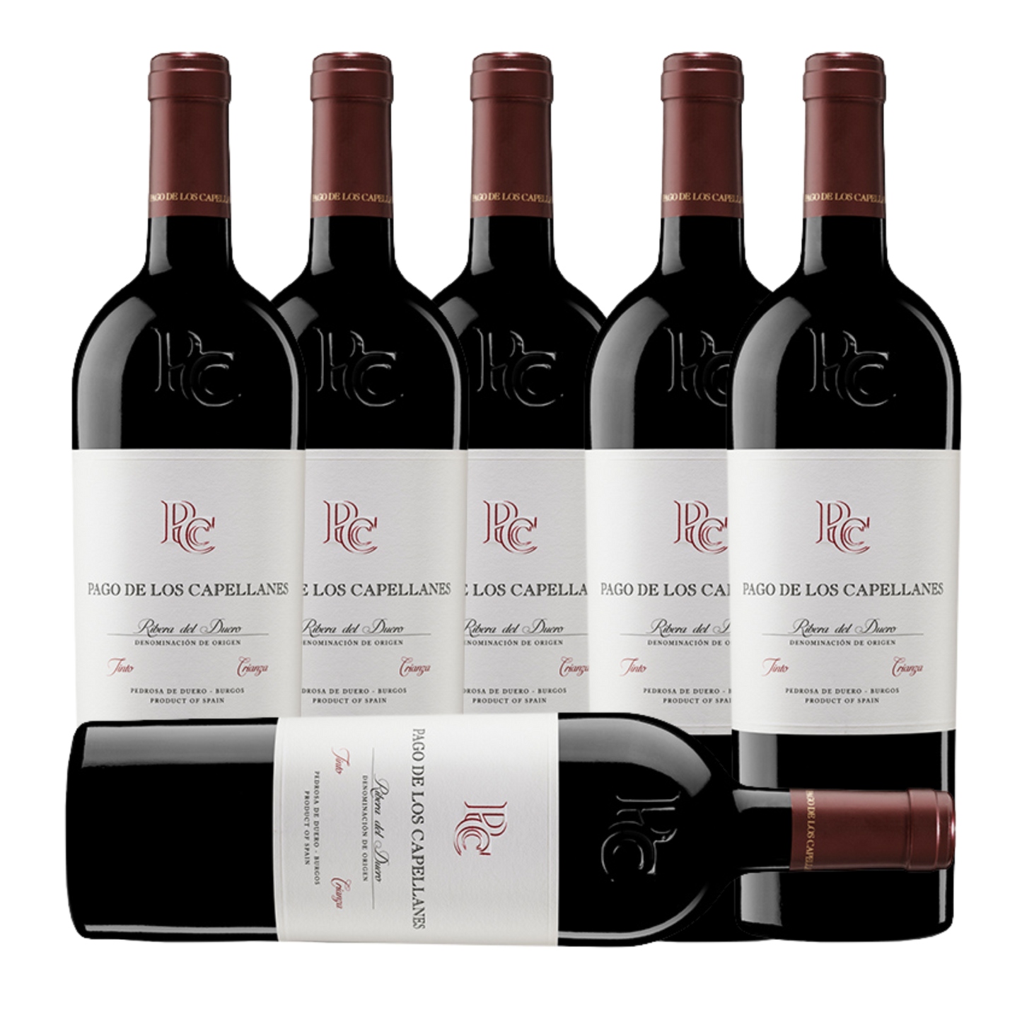 Pago de Los Capellanes Crianza Tinto 2021 (6 Bottle Case)