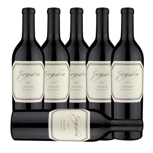 Pahlmeyer Jayson Red 2019 (6 Bottle Case)