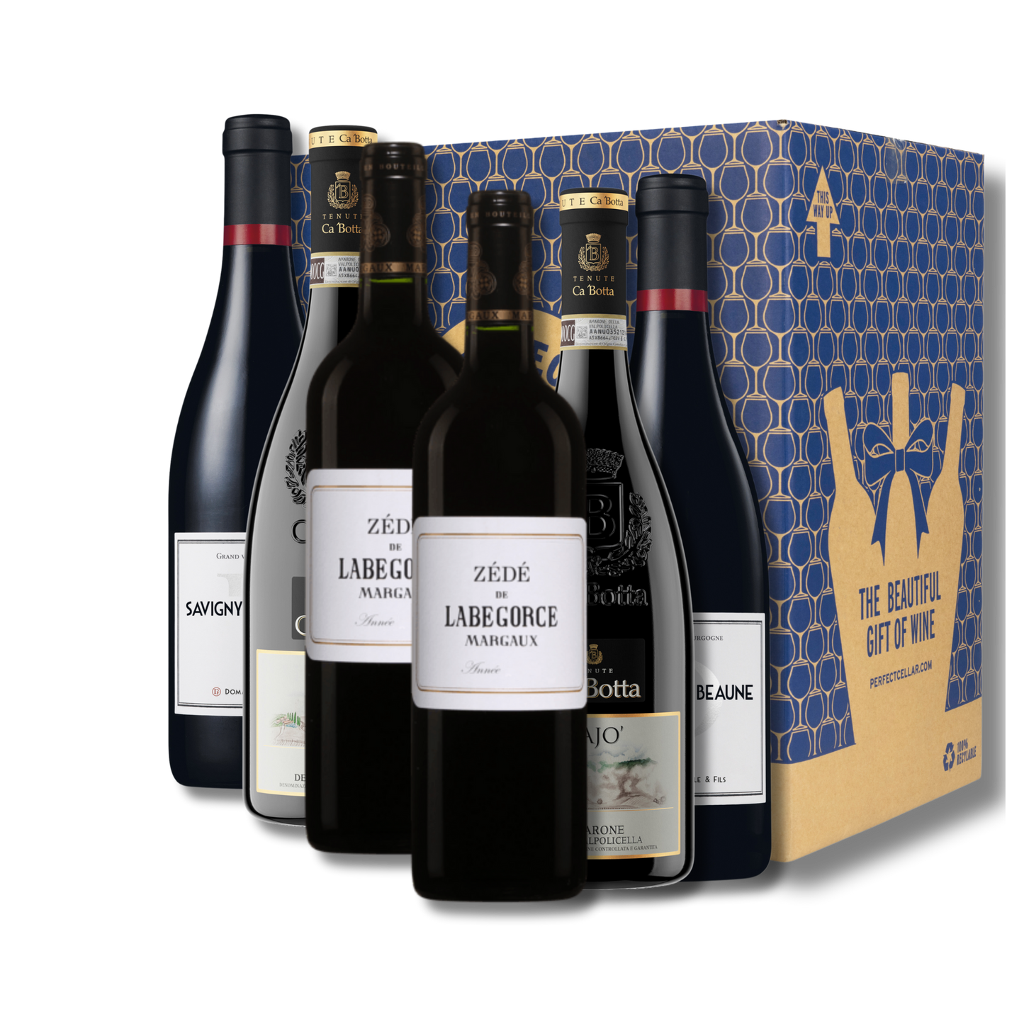 Perfect Fine Wine - Red Wine Case