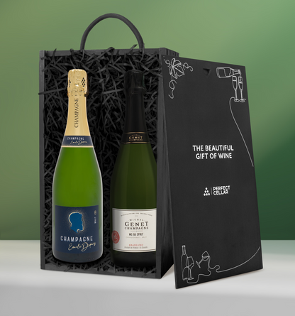 Sparkling Duo: Champagne Gift Set