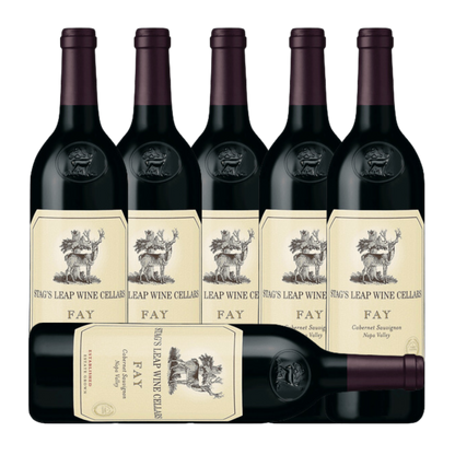 Stag's Leap Wine Cellars FAY Cabernet Sauvignon 2019 (6 Bottle Wooden Case)