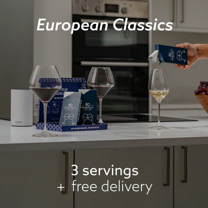 European Classics - 3x Servings - TastingBOX (FREE DELIVERY)