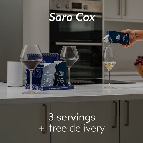 Sara Cox - 3x Servings - TastingBOX (FREE DELIVERY)