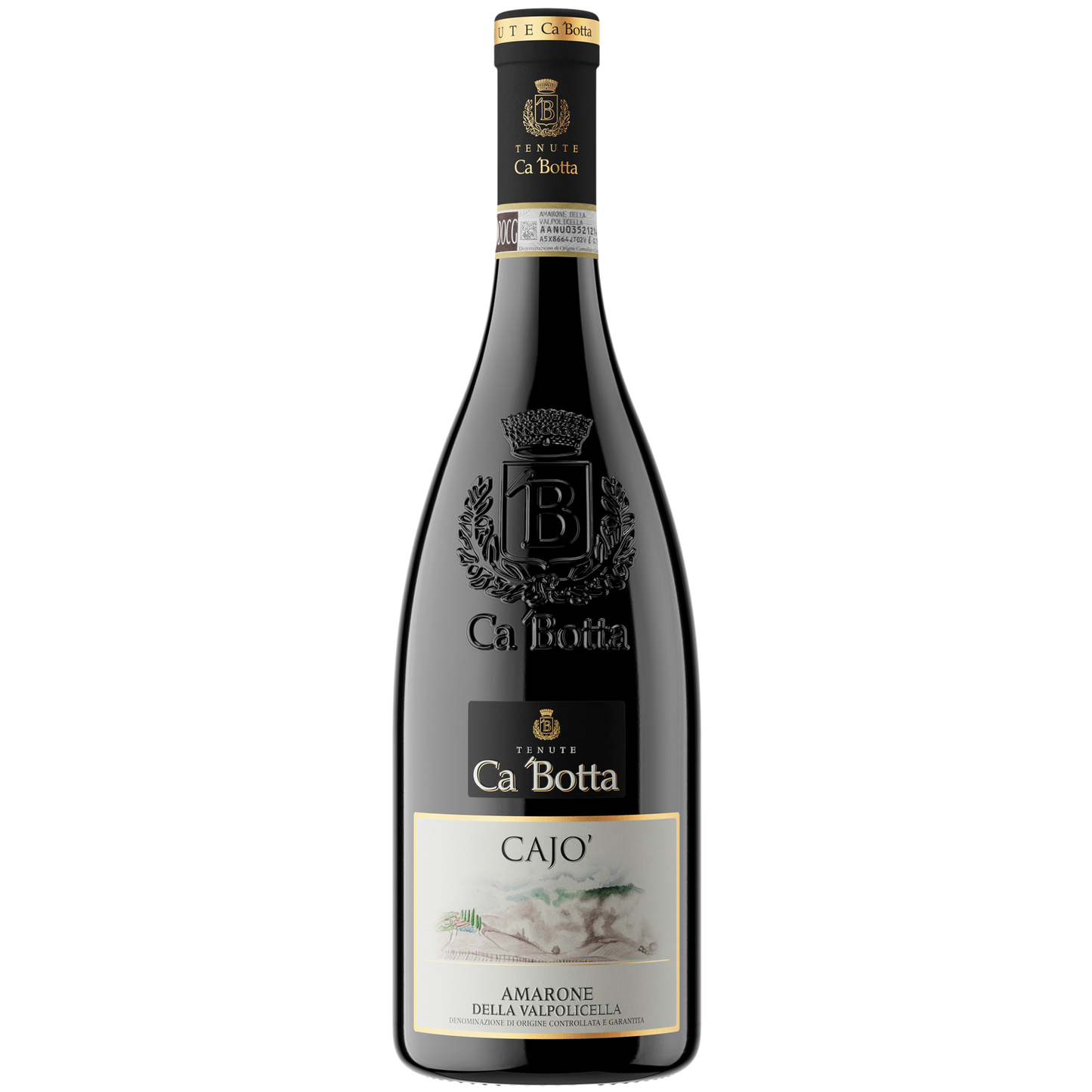 Tenute Ca 'Botta Cajo’ Amarone della Valpolicella DOCG 2016 (6 Bottle Case)