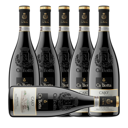 Tenute Ca 'Botta Cajo’ Amarone della Valpolicella DOCG 2016 (6 Bottle Case)