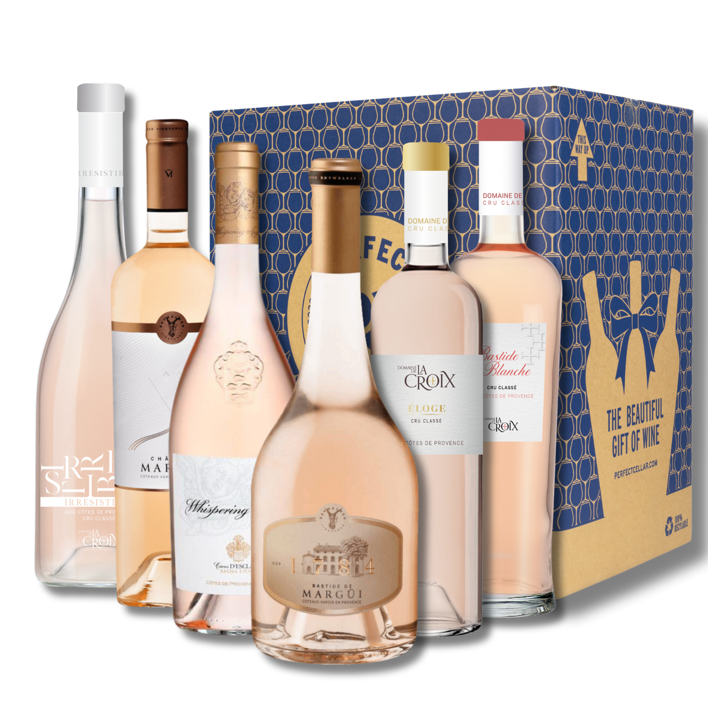 The Perfect Provence Rose Mixed Case