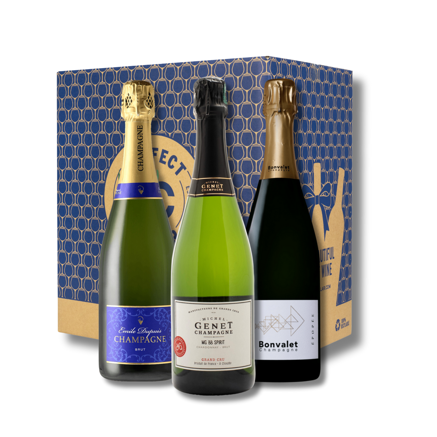 Ultimate Champagne Mixed Case